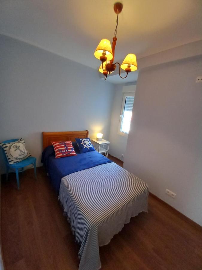 Precioso Apartamento A 1 Minuto De La Playa Ribeira Dış mekan fotoğraf